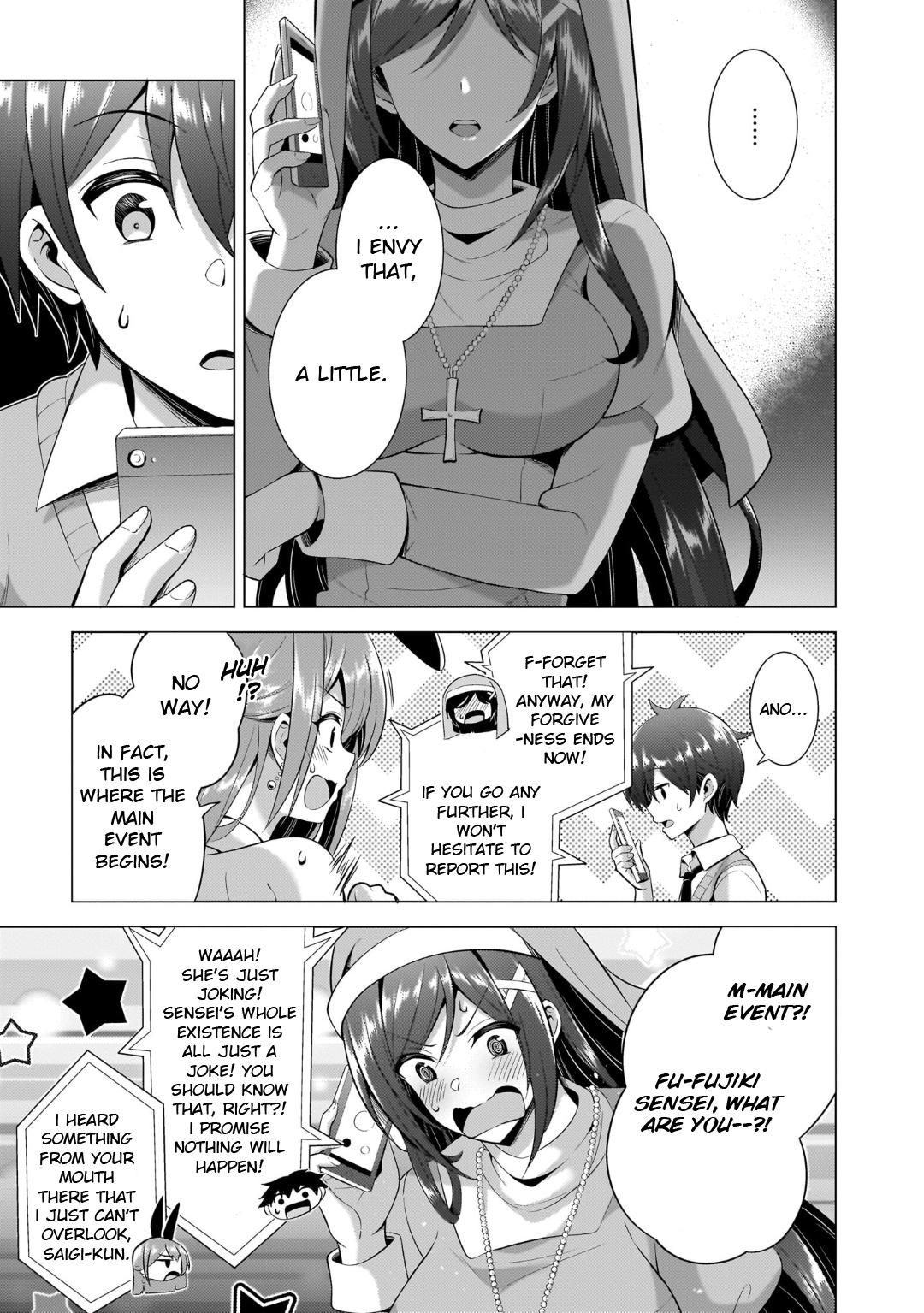 Boku no Kanojo Sensei Chap 42 - Next Chap 43