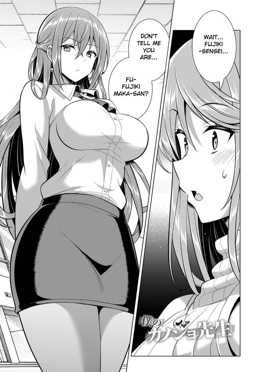 Boku no Kanojo Sensei Chap 43 - Next Chap 44