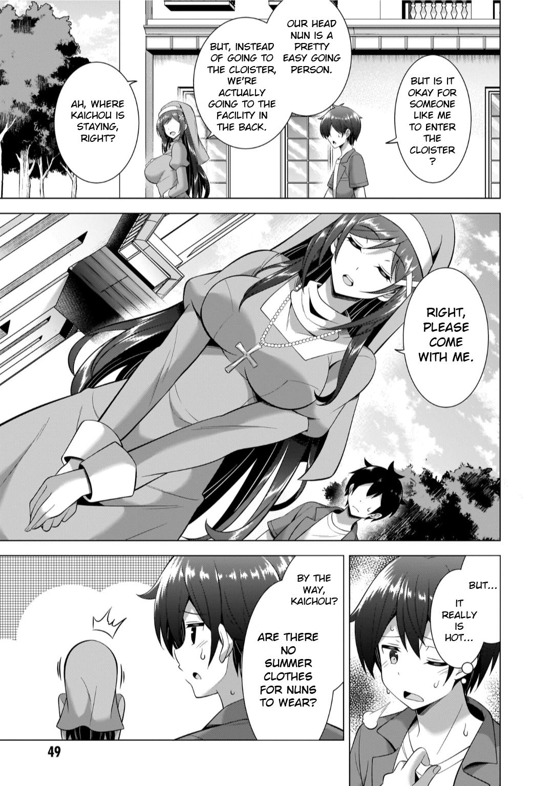 Boku no Kanojo Sensei Chap 43 - Next Chap 44