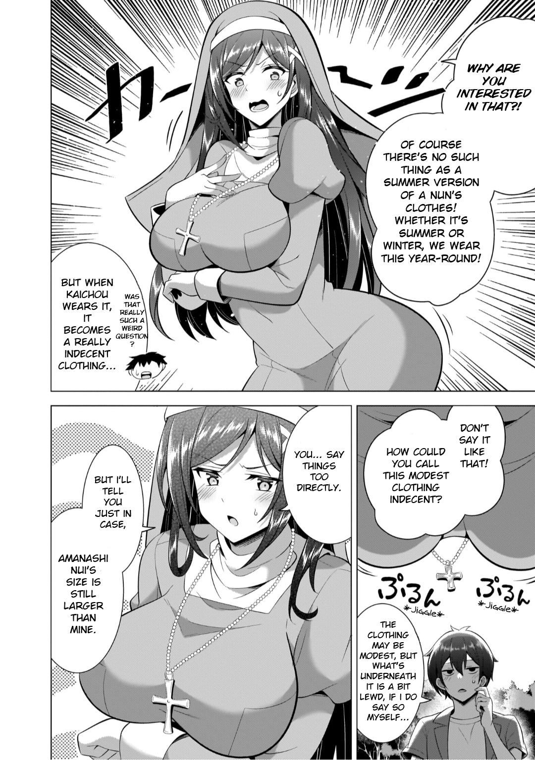 Boku no Kanojo Sensei Chap 43 - Next Chap 44