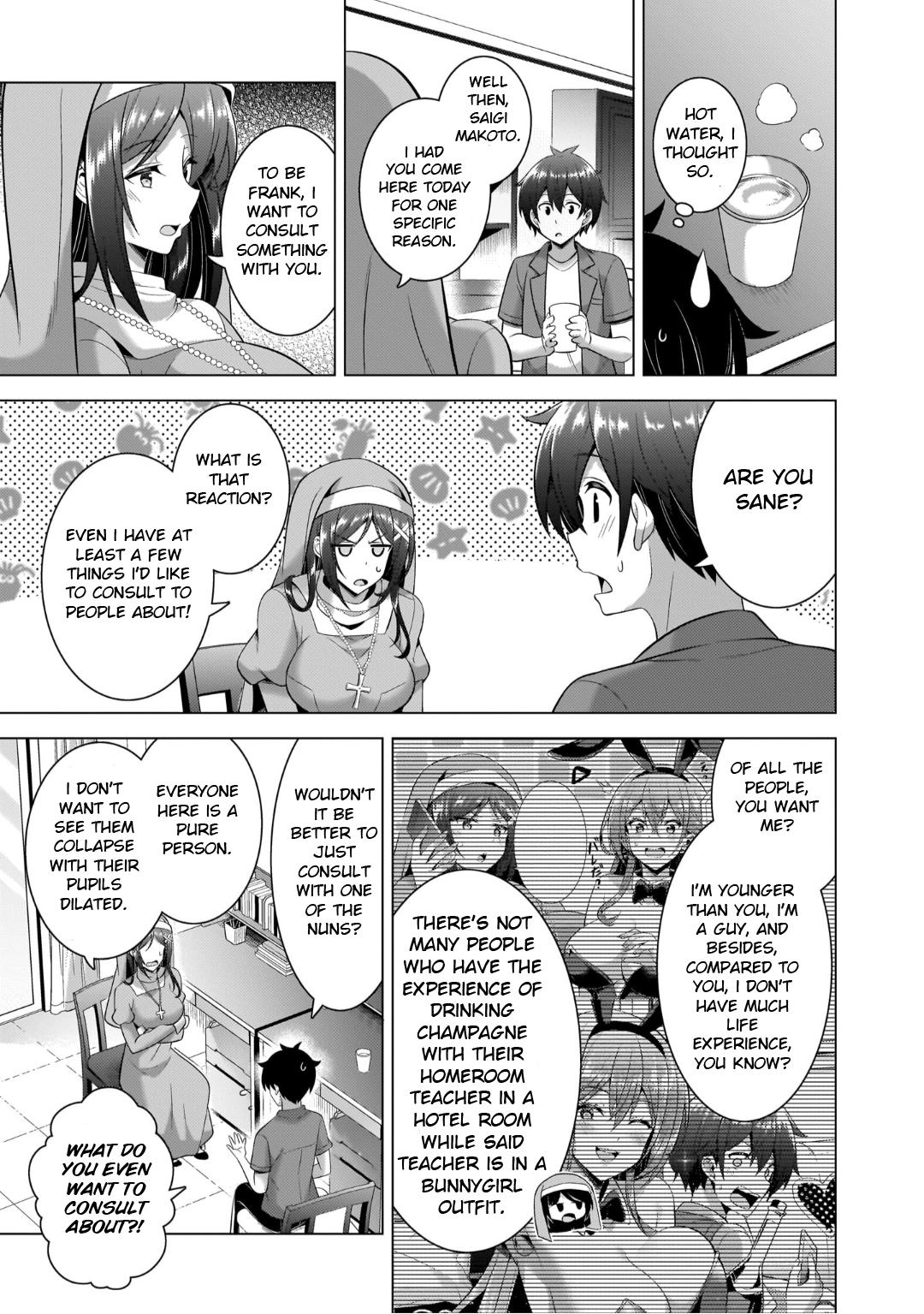 Boku no Kanojo Sensei Chap 43 - Next Chap 44