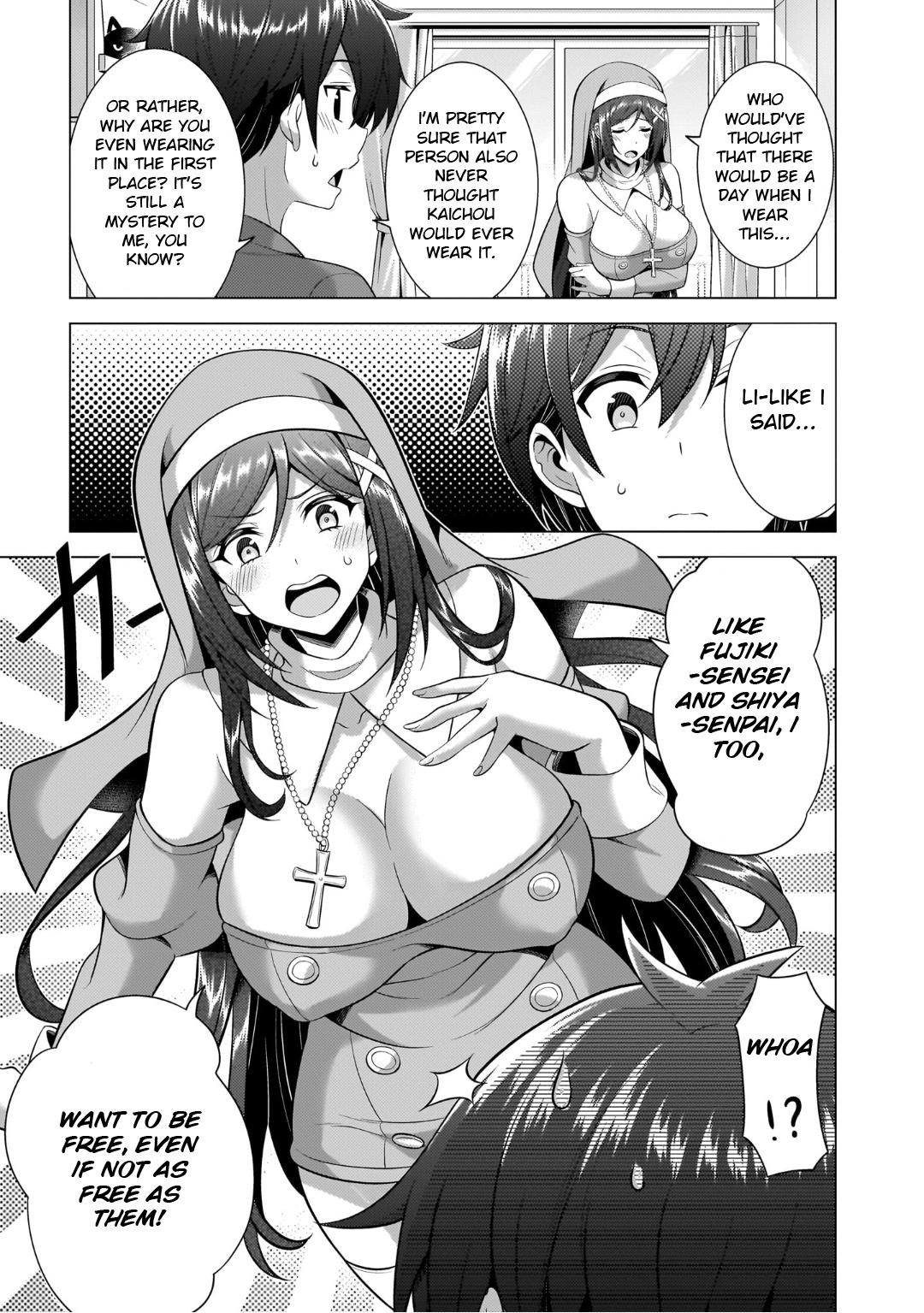 Boku no Kanojo Sensei Chap 43 - Next Chap 44