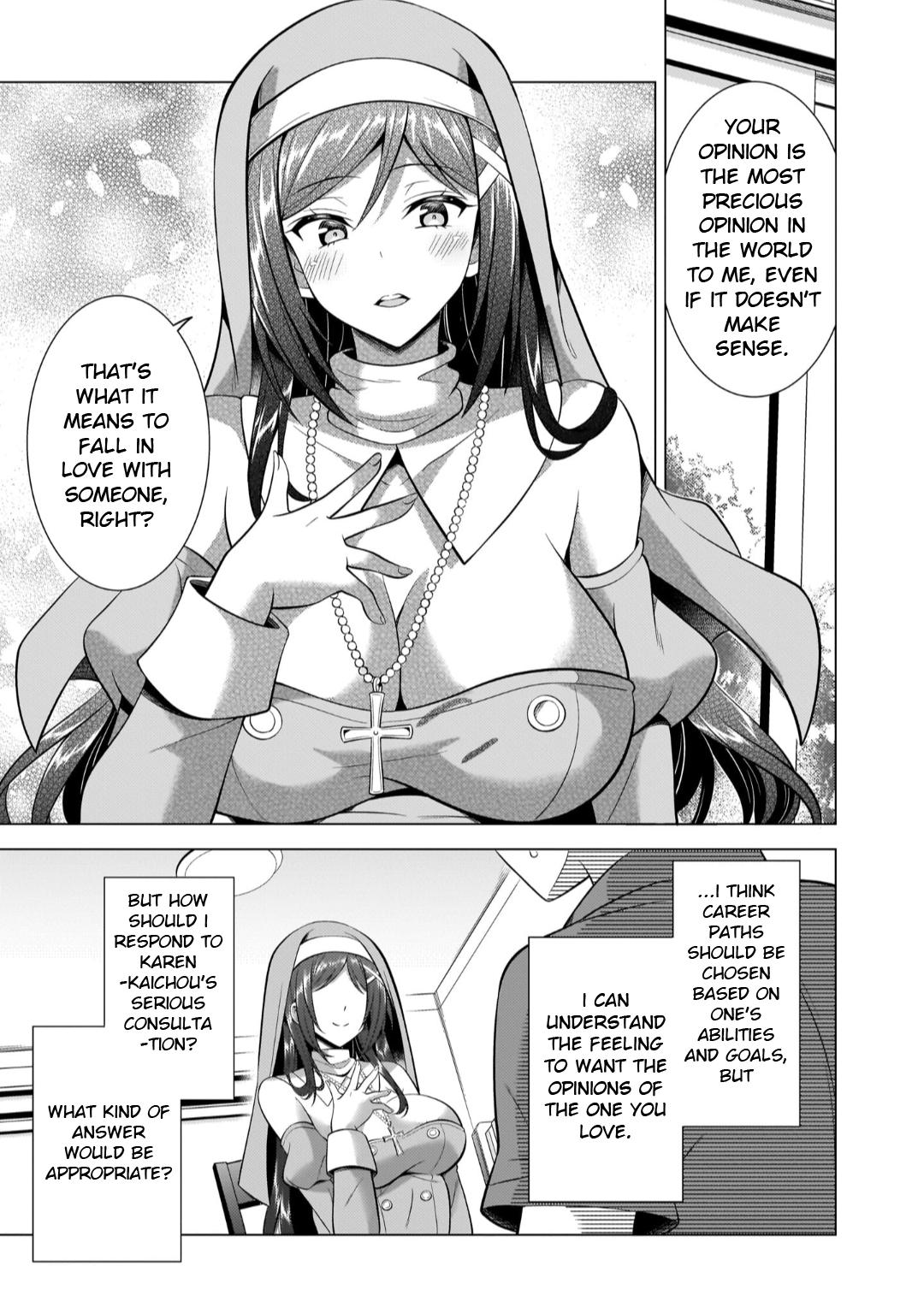 Boku no Kanojo Sensei Chap 43 - Next Chap 44