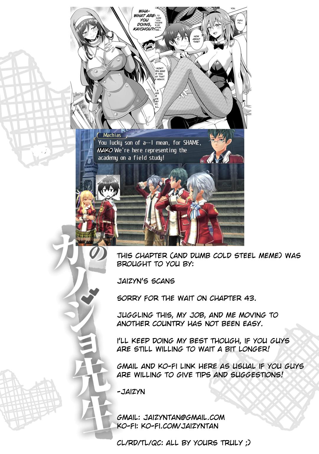 Boku no Kanojo Sensei Chap 43 - Next Chap 44