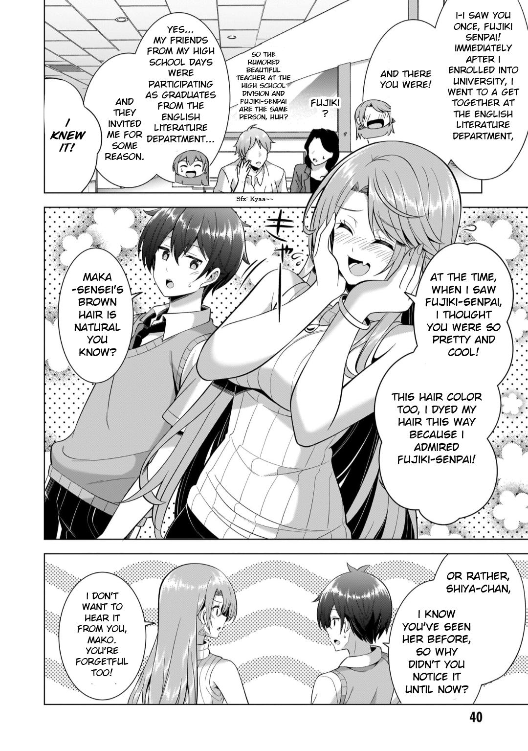 Boku no Kanojo Sensei Chap 43 - Next Chap 44