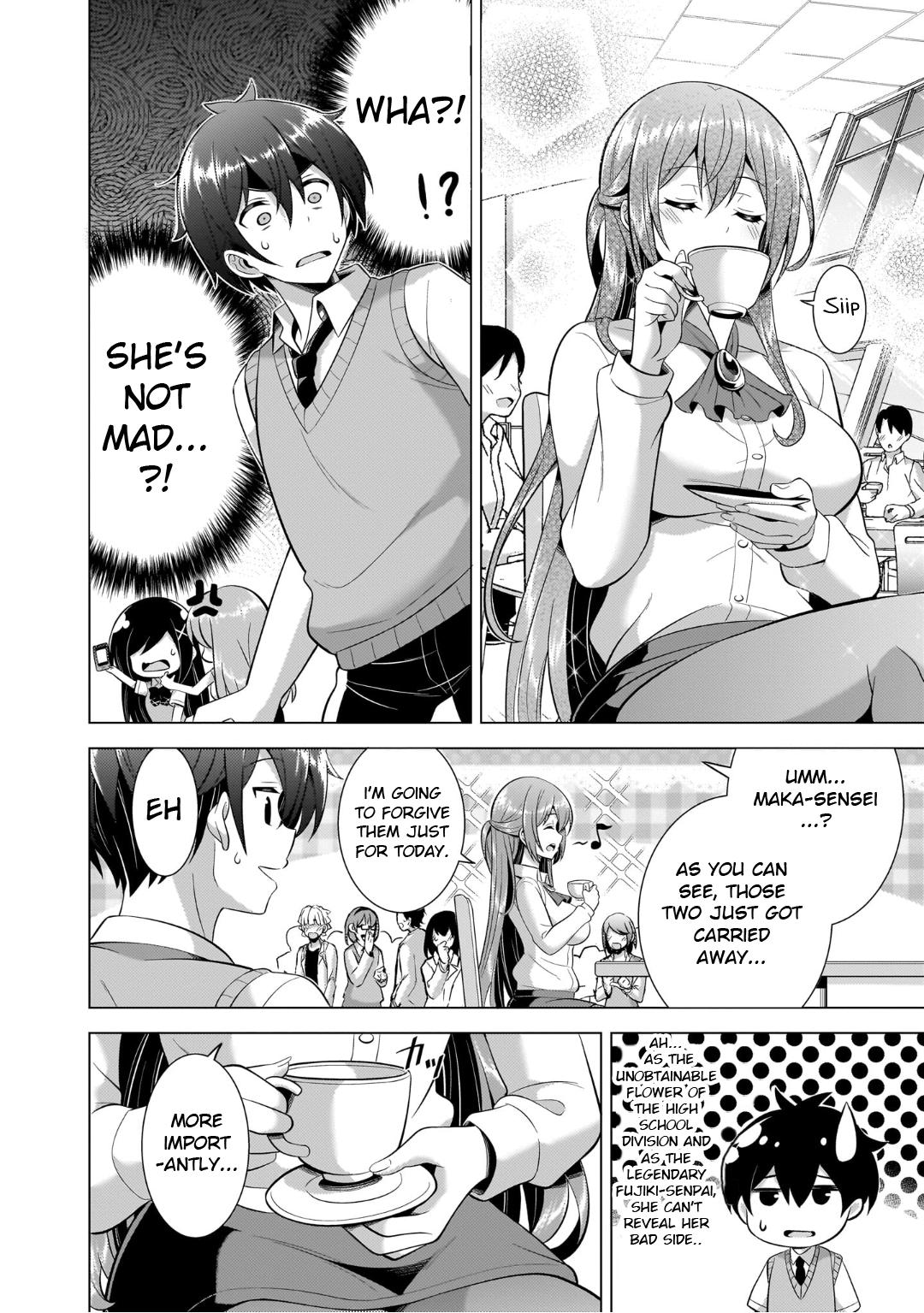 Boku no Kanojo Sensei Chap 43 - Next Chap 44