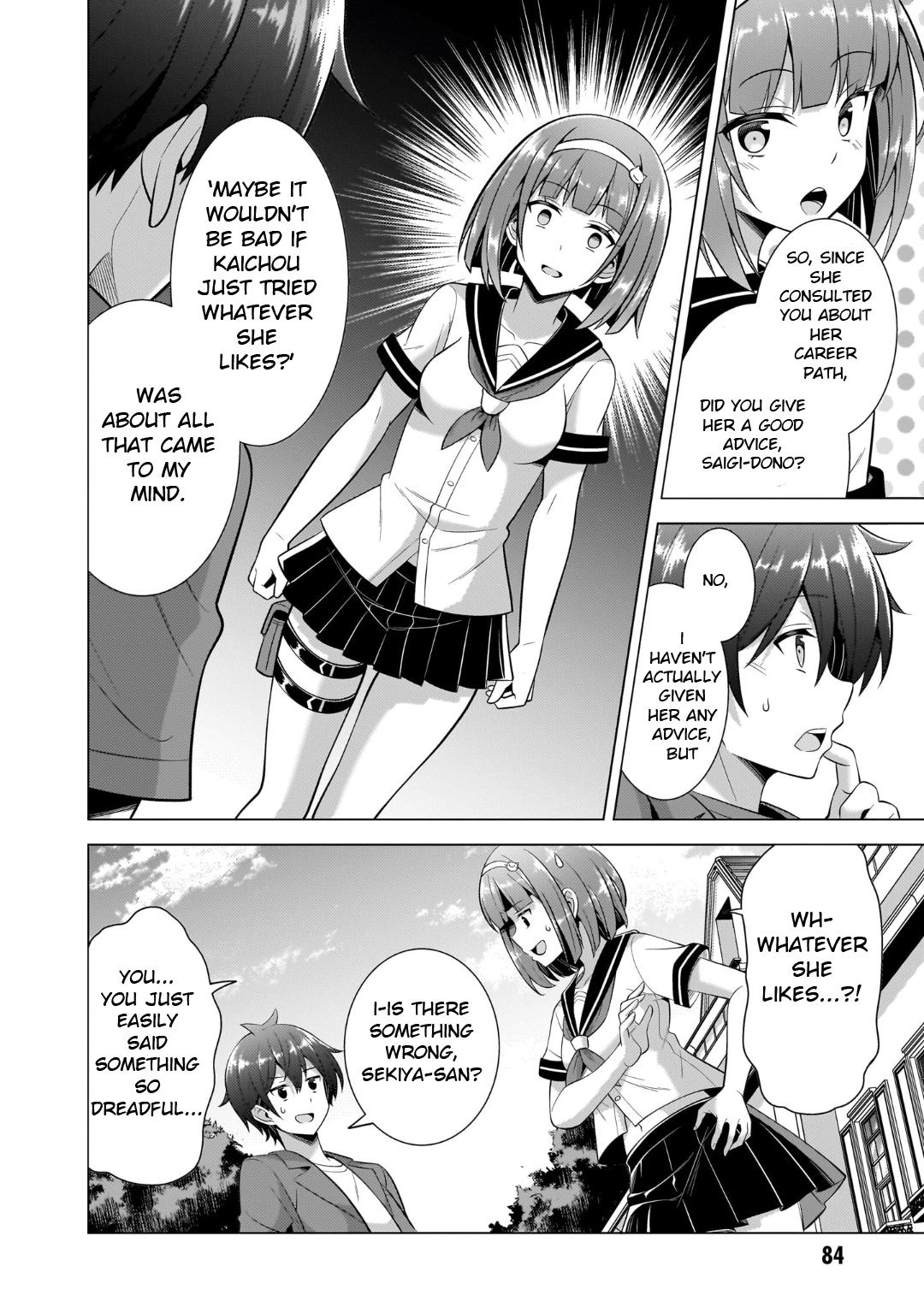 Boku no Kanojo Sensei Chap 44 - Next Chap 45