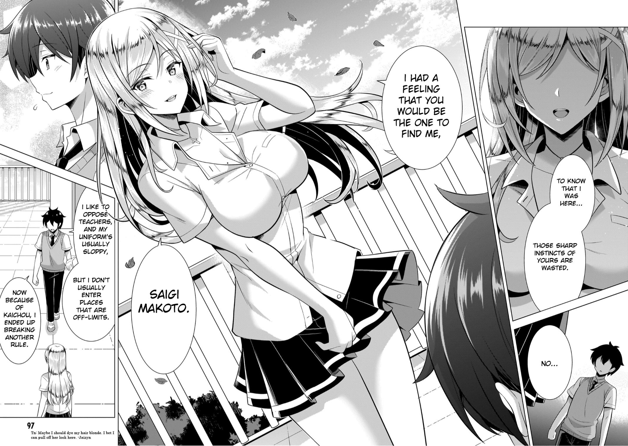 Boku no Kanojo Sensei Chap 44 - Next Chap 45