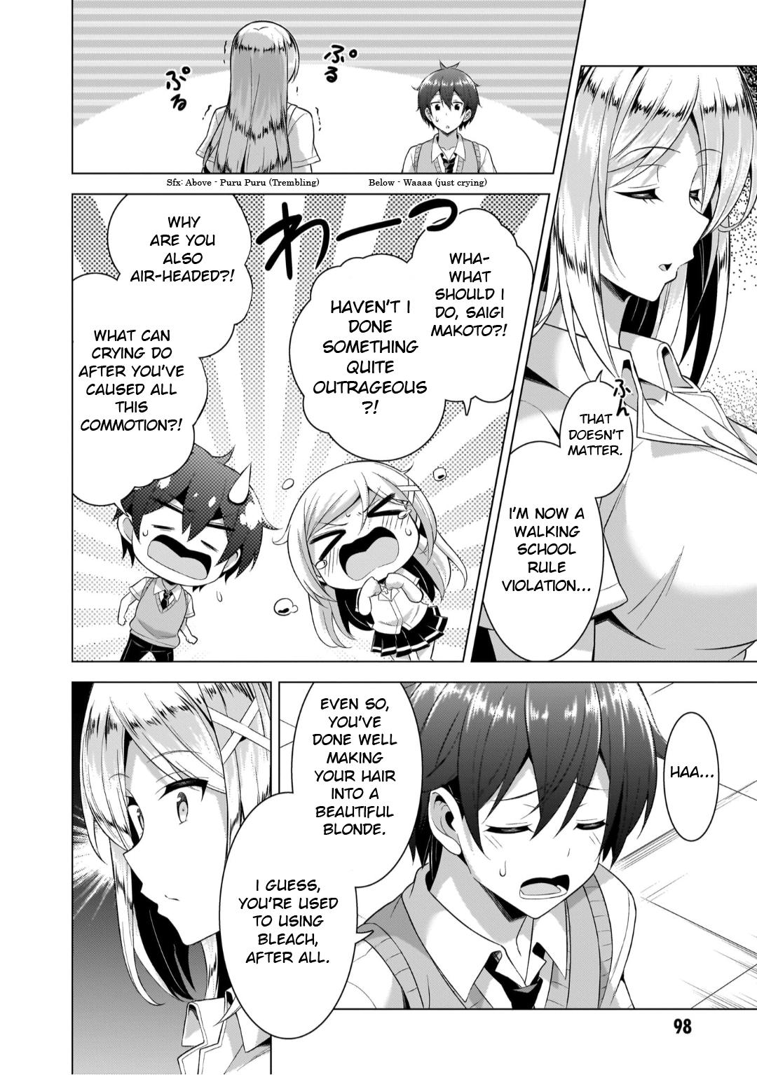 Boku no Kanojo Sensei Chap 44 - Next Chap 45