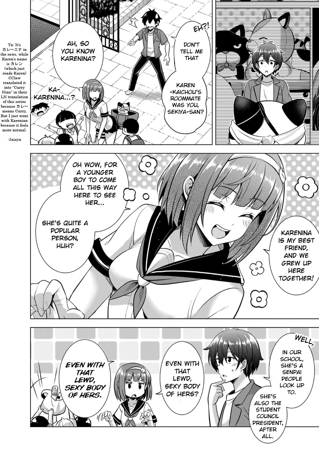 Boku no Kanojo Sensei Chap 44 - Next Chap 45