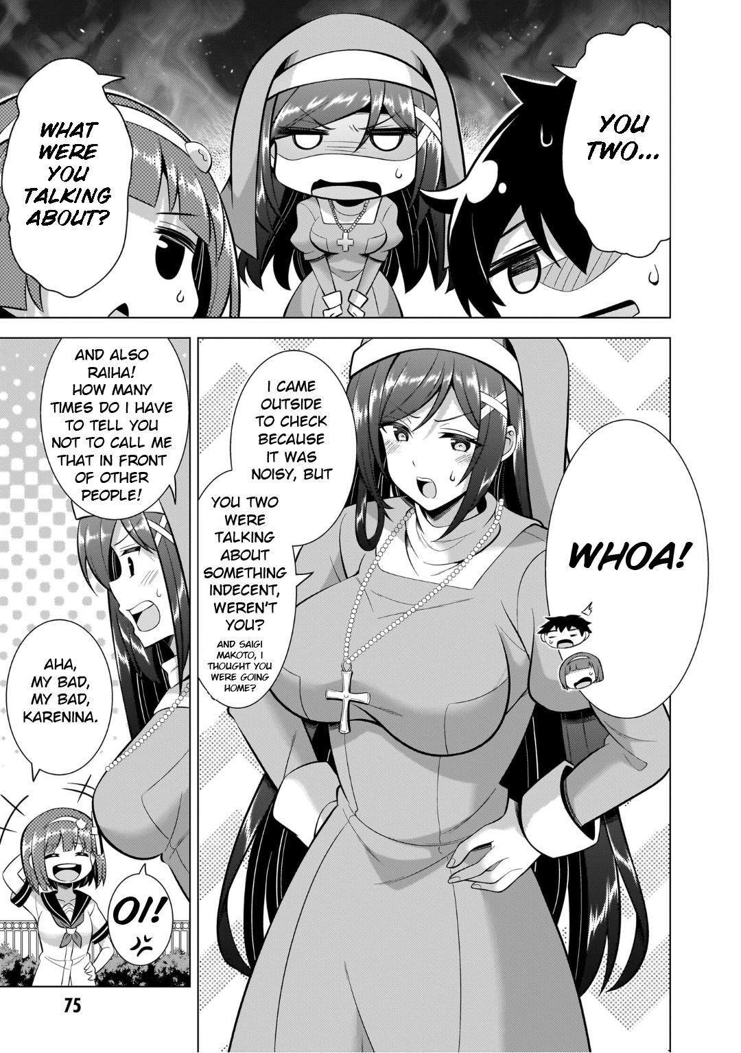 Boku no Kanojo Sensei Chap 44 - Next Chap 45