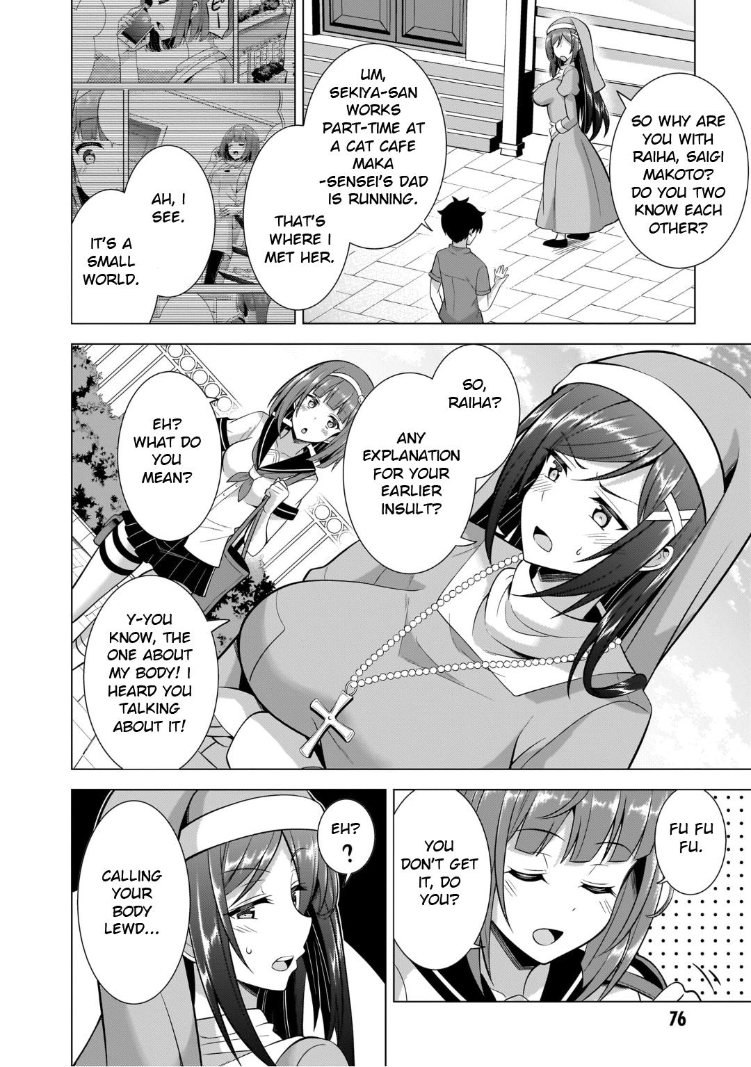 Boku no Kanojo Sensei Chap 44 - Next Chap 45