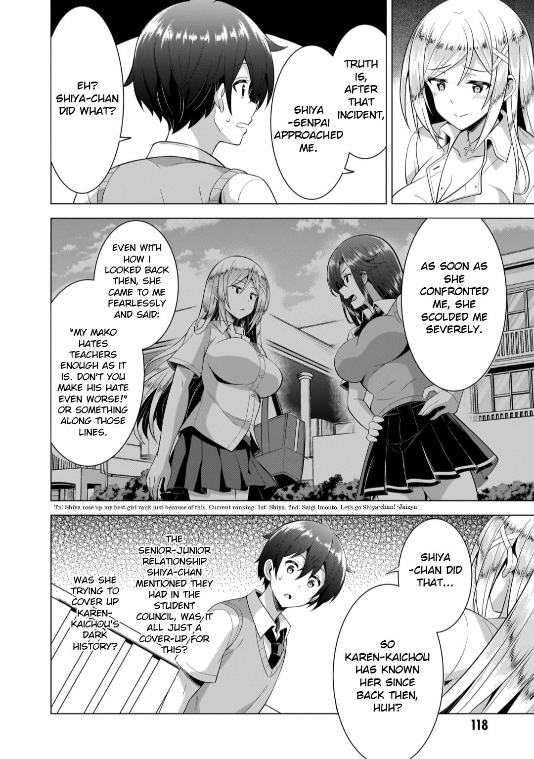 Boku no Kanojo Sensei Chap 45 - Next Chap 46