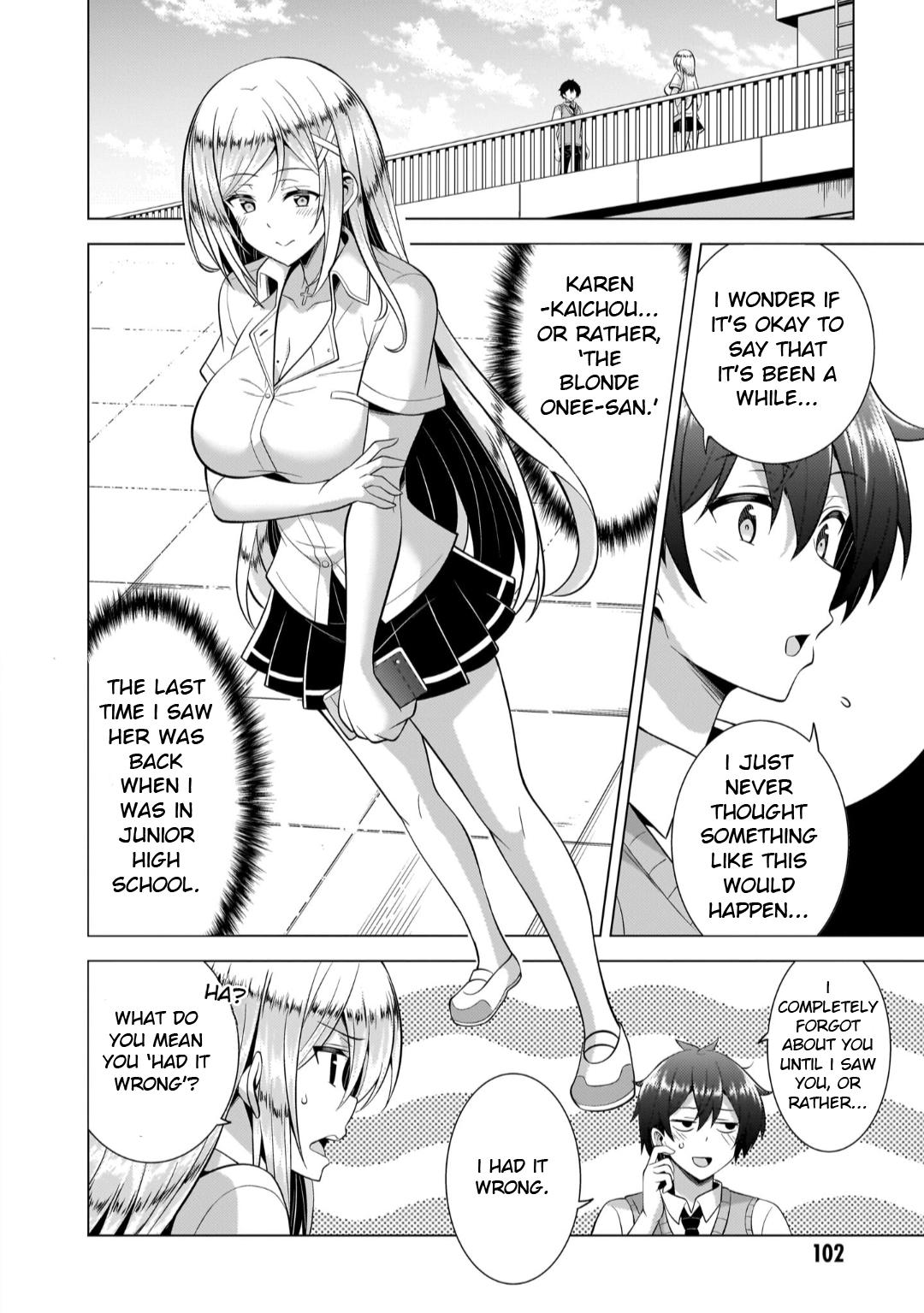 Boku no Kanojo Sensei Chap 45 - Next Chap 46