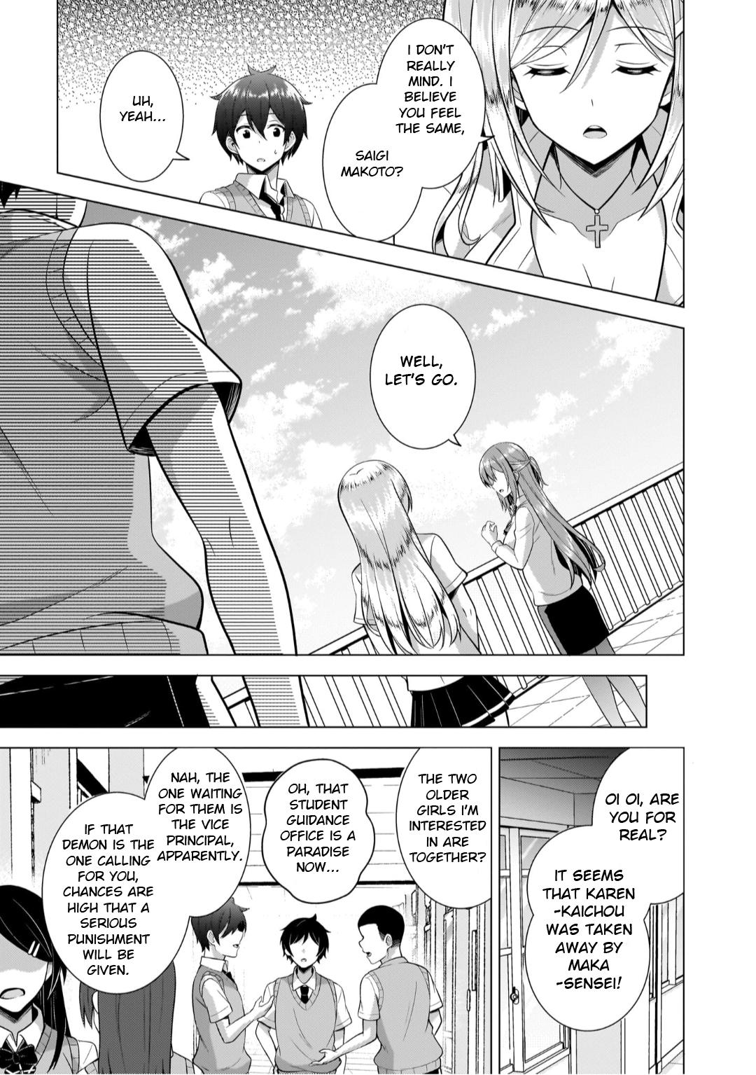 Boku no Kanojo Sensei Chap 45 - Next Chap 46