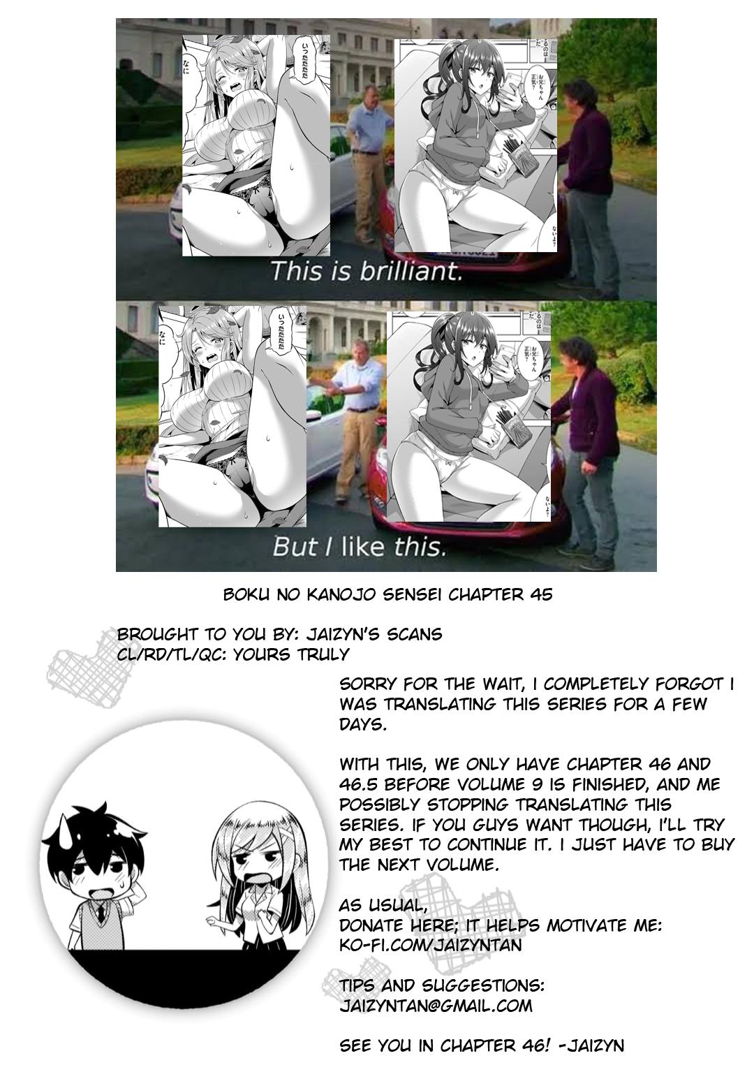 Boku no Kanojo Sensei Chap 45 - Next Chap 46