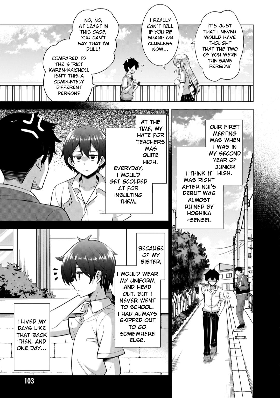 Boku no Kanojo Sensei Chap 45 - Next Chap 46