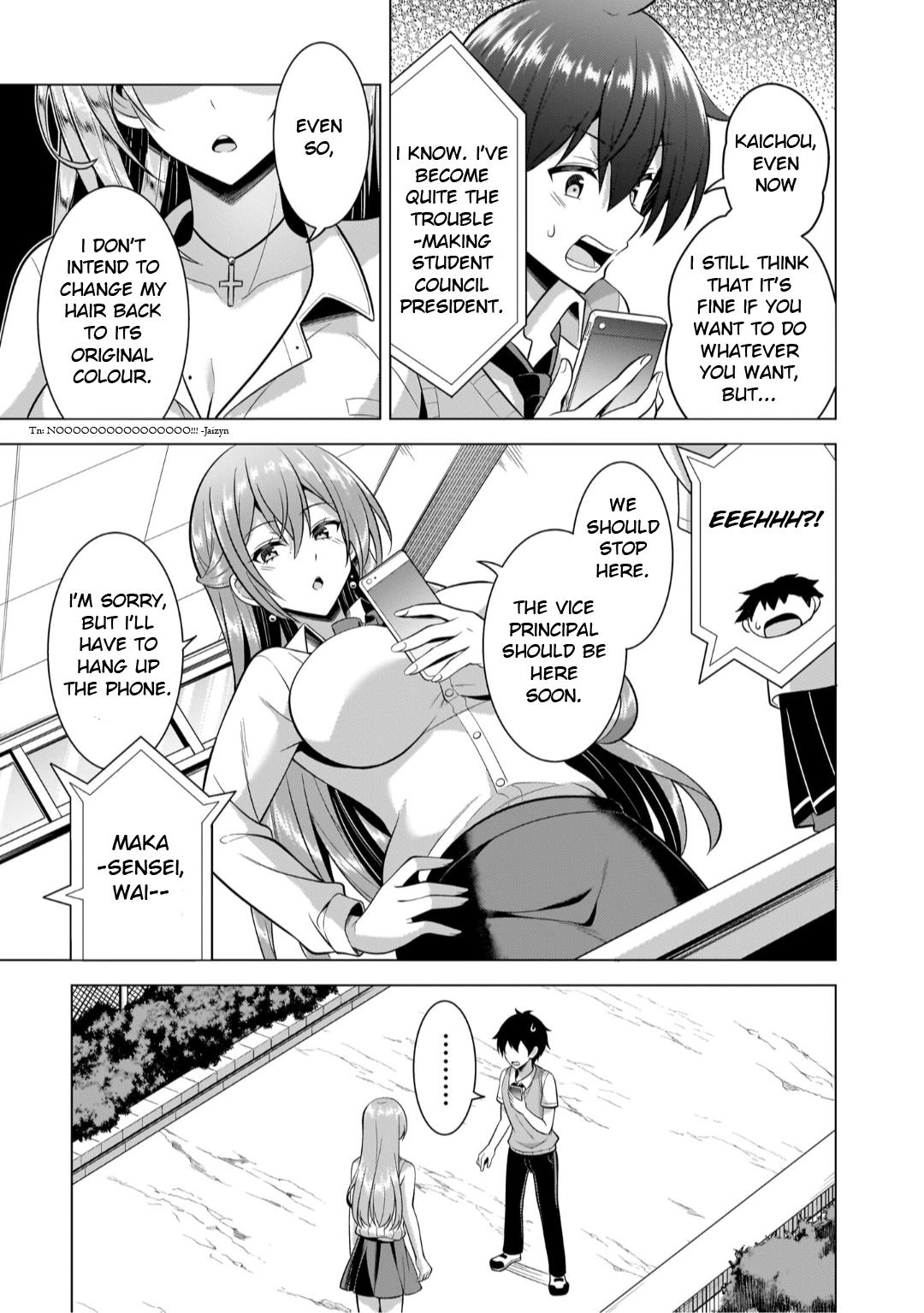 Boku no Kanojo Sensei Chap 46 - Next Chap 47
