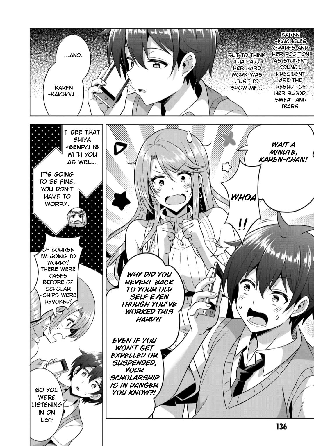 Boku no Kanojo Sensei Chap 46 - Next Chap 47