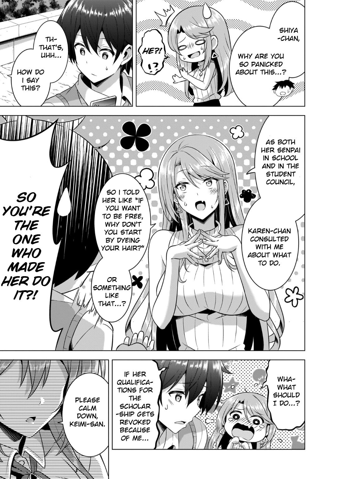 Boku no Kanojo Sensei Chap 46 - Next Chap 47