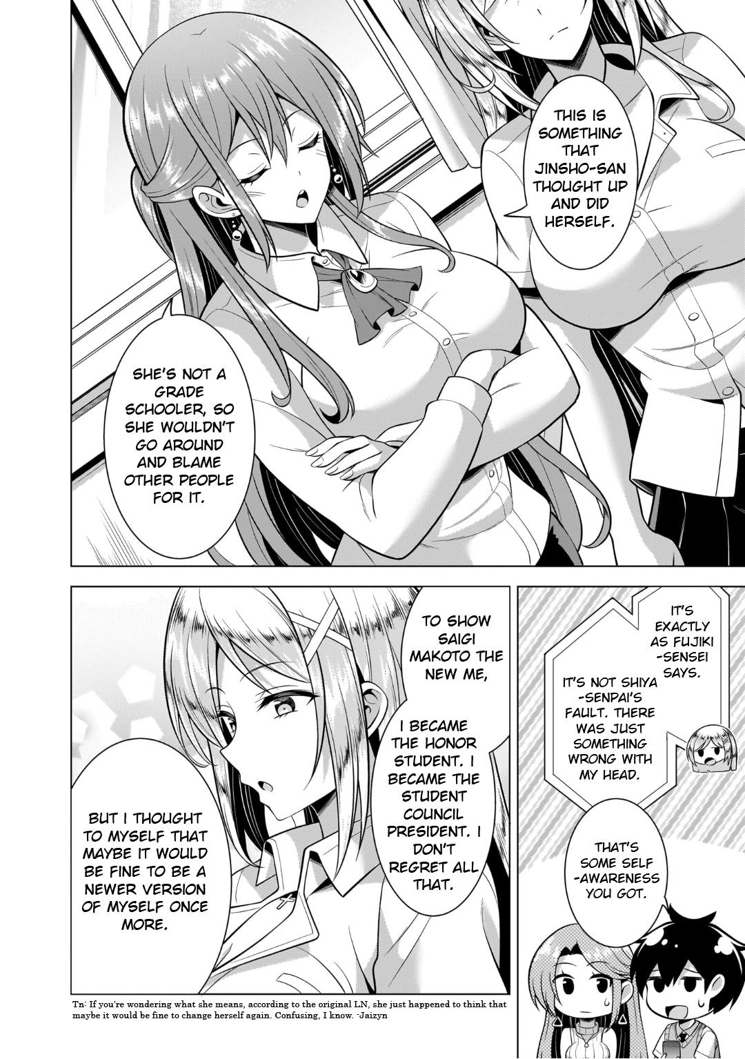 Boku no Kanojo Sensei Chap 46 - Next Chap 47