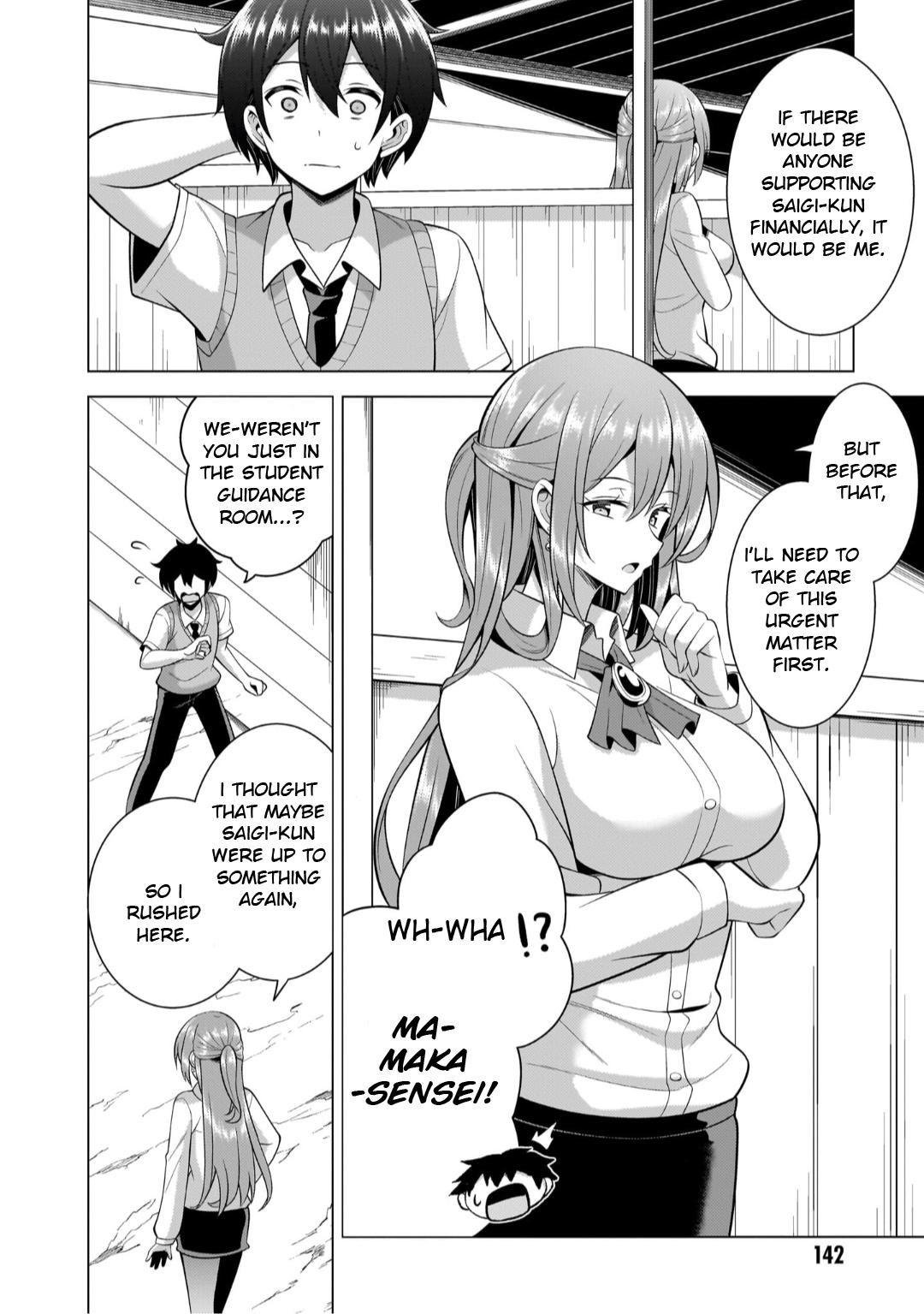 Boku no Kanojo Sensei Chap 46 - Next Chap 47