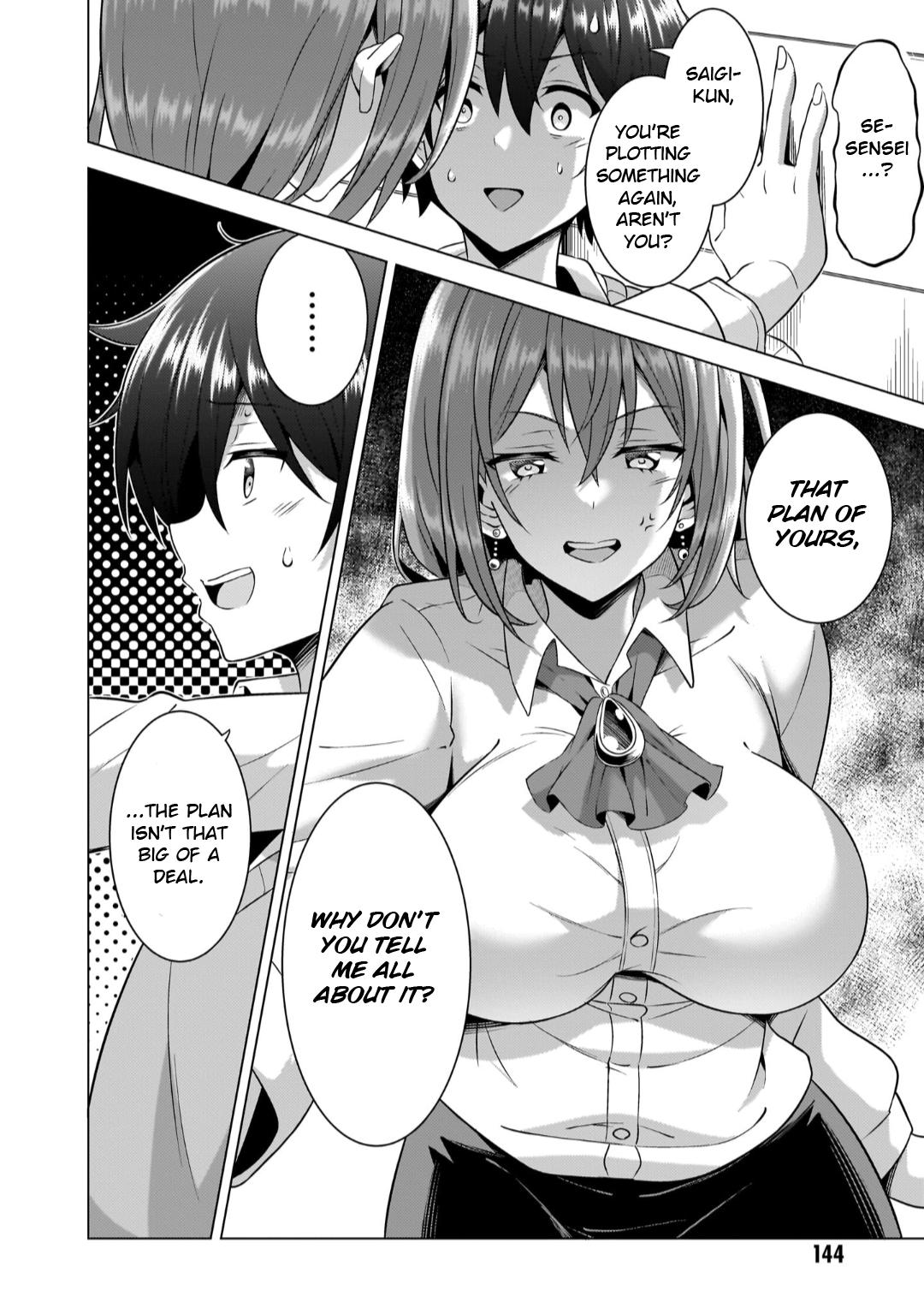 Boku no Kanojo Sensei Chap 46 - Next Chap 47