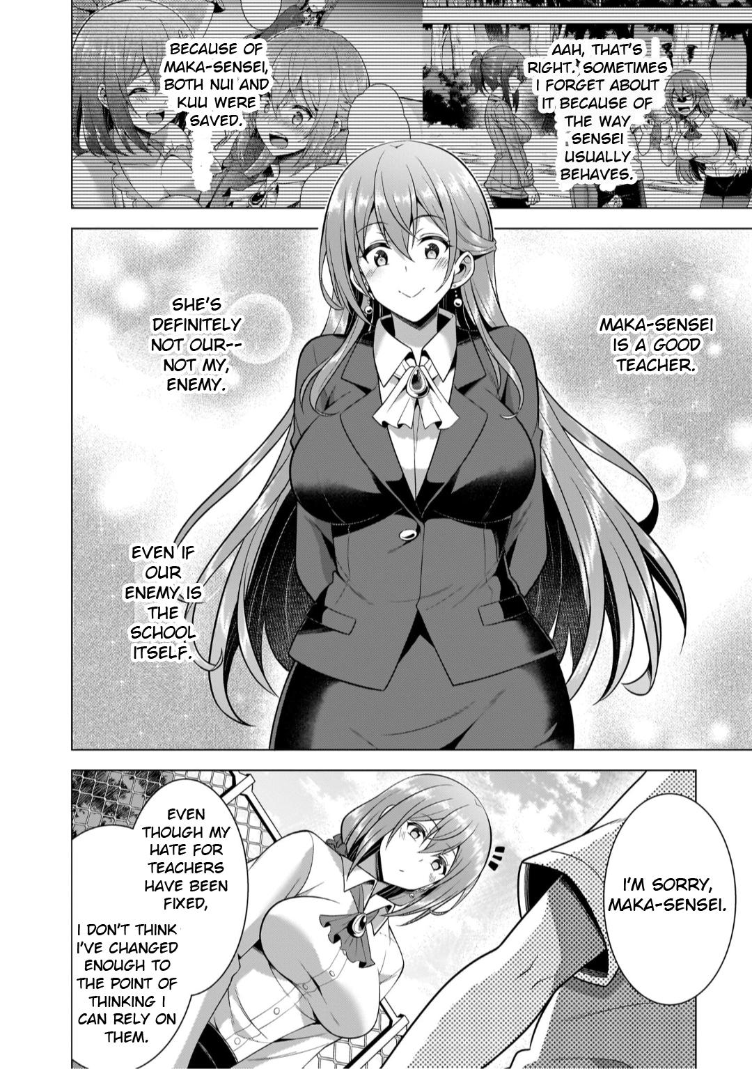 Boku no Kanojo Sensei Chap 46 - Next Chap 47