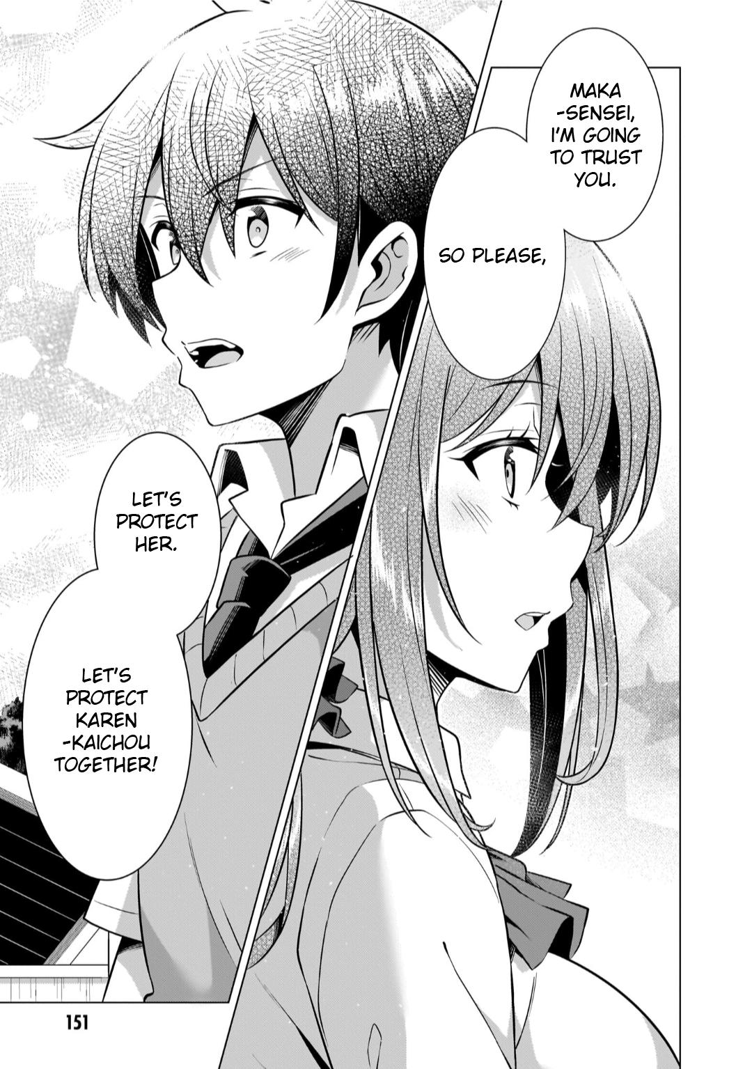 Boku no Kanojo Sensei Chap 46 - Next Chap 47