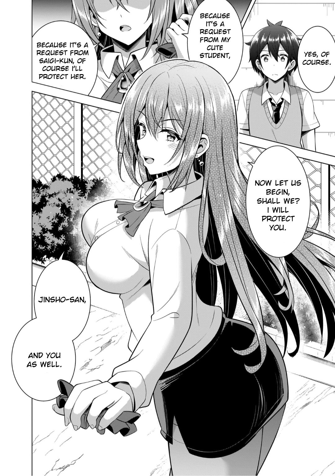 Boku no Kanojo Sensei Chap 46 - Next Chap 47
