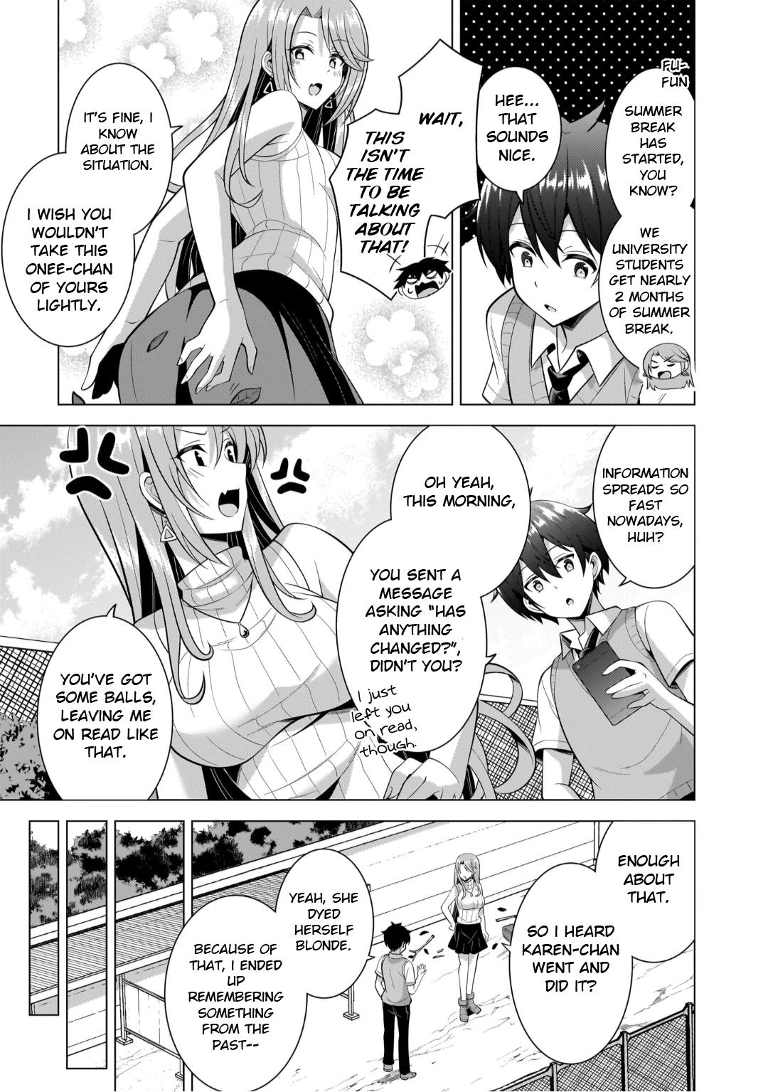 Boku no Kanojo Sensei Chap 46 - Next Chap 47