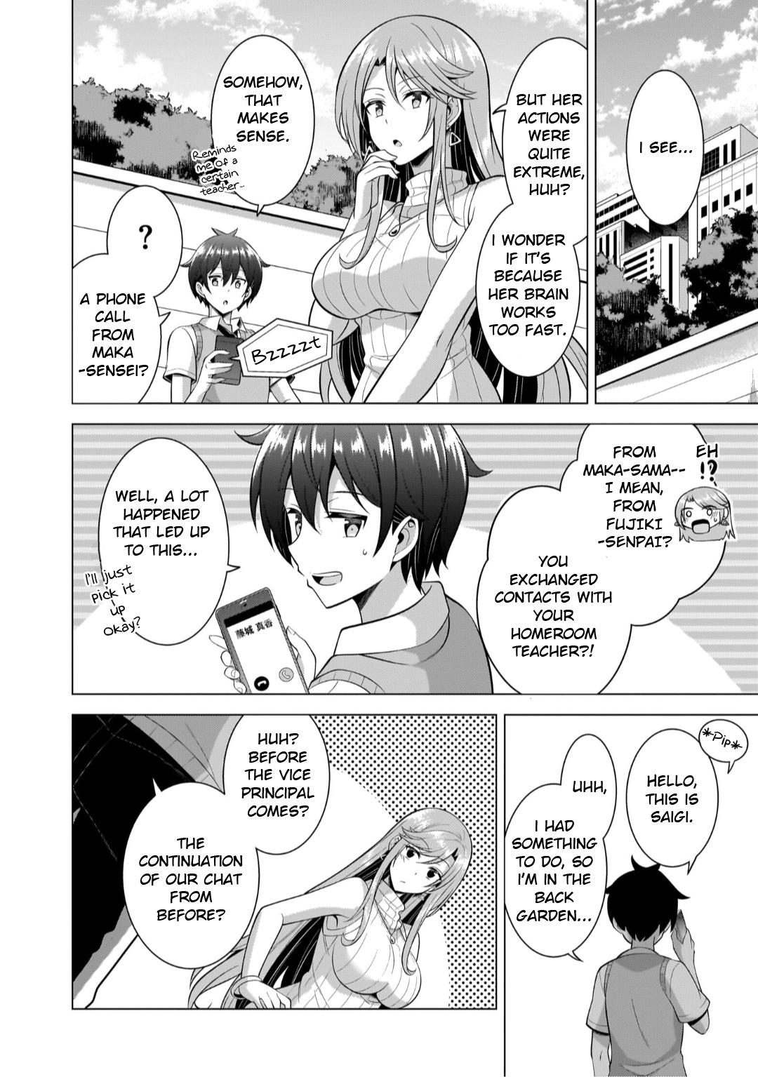 Boku no Kanojo Sensei Chap 46 - Next Chap 47