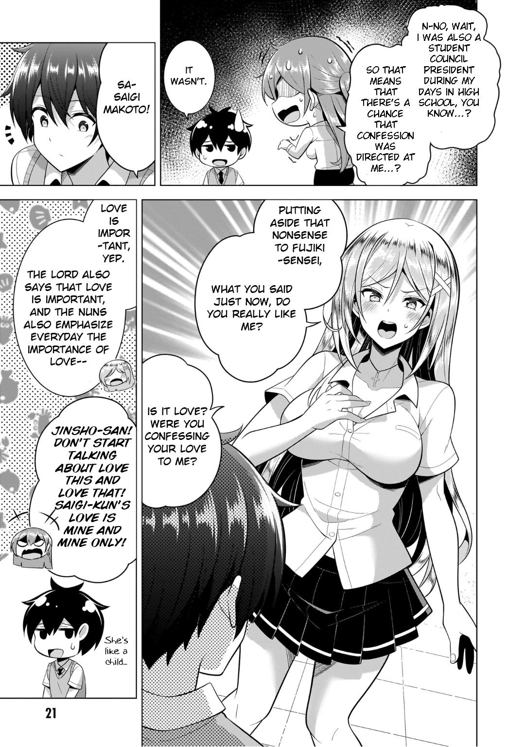 Boku no Kanojo Sensei Chap 47 - Next Chap 48