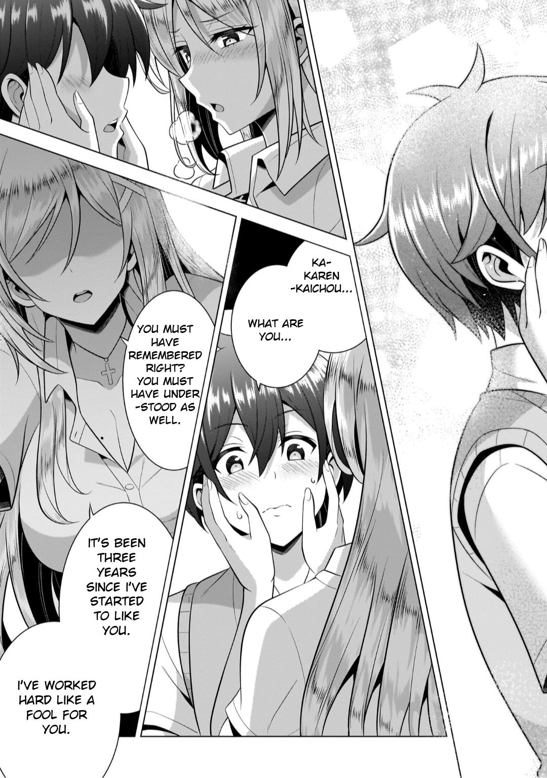 Boku no Kanojo Sensei Chap 47 - Next Chap 48