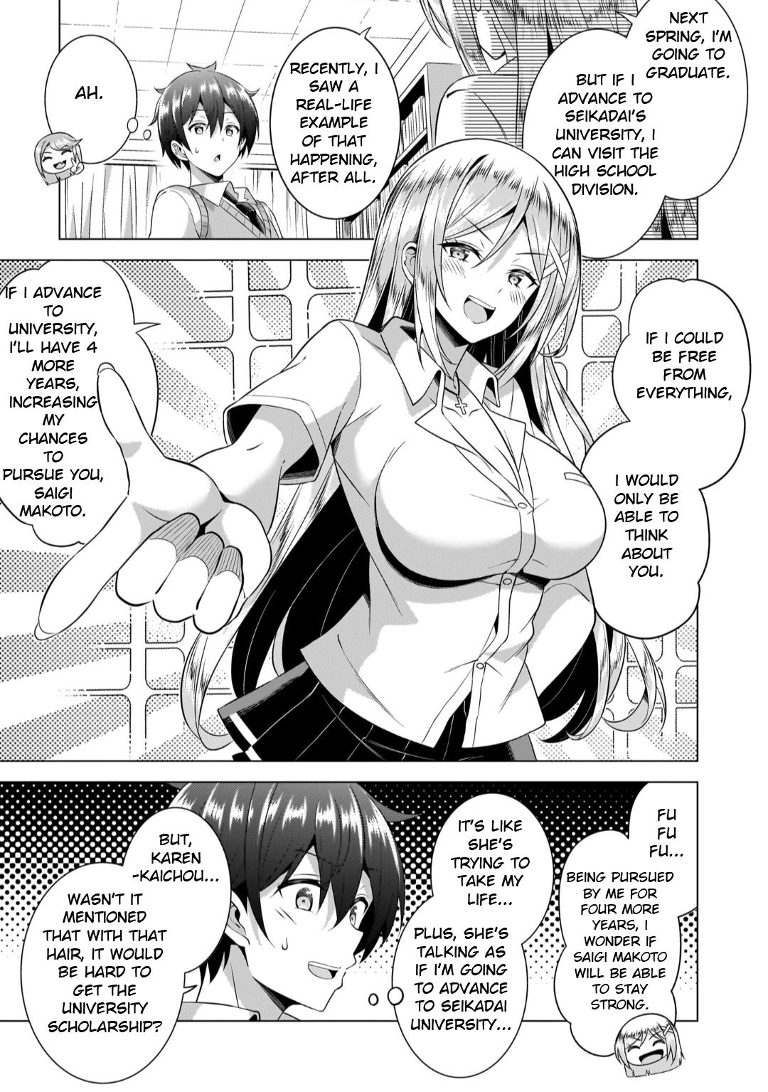 Boku no Kanojo Sensei Chap 47 - Next Chap 48