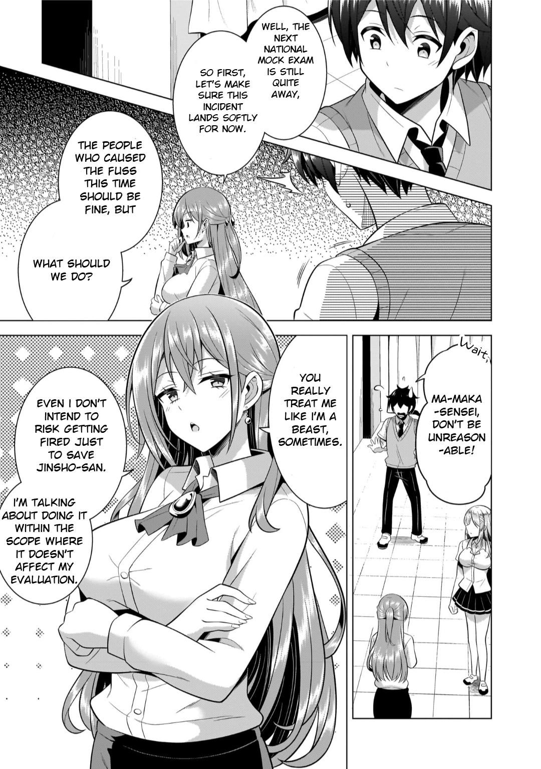 Boku no Kanojo Sensei Chap 47 - Next Chap 48