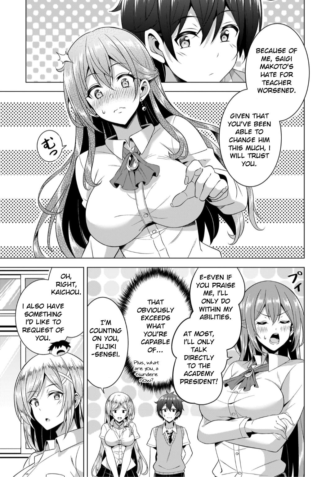 Boku no Kanojo Sensei Chap 47 - Next Chap 48