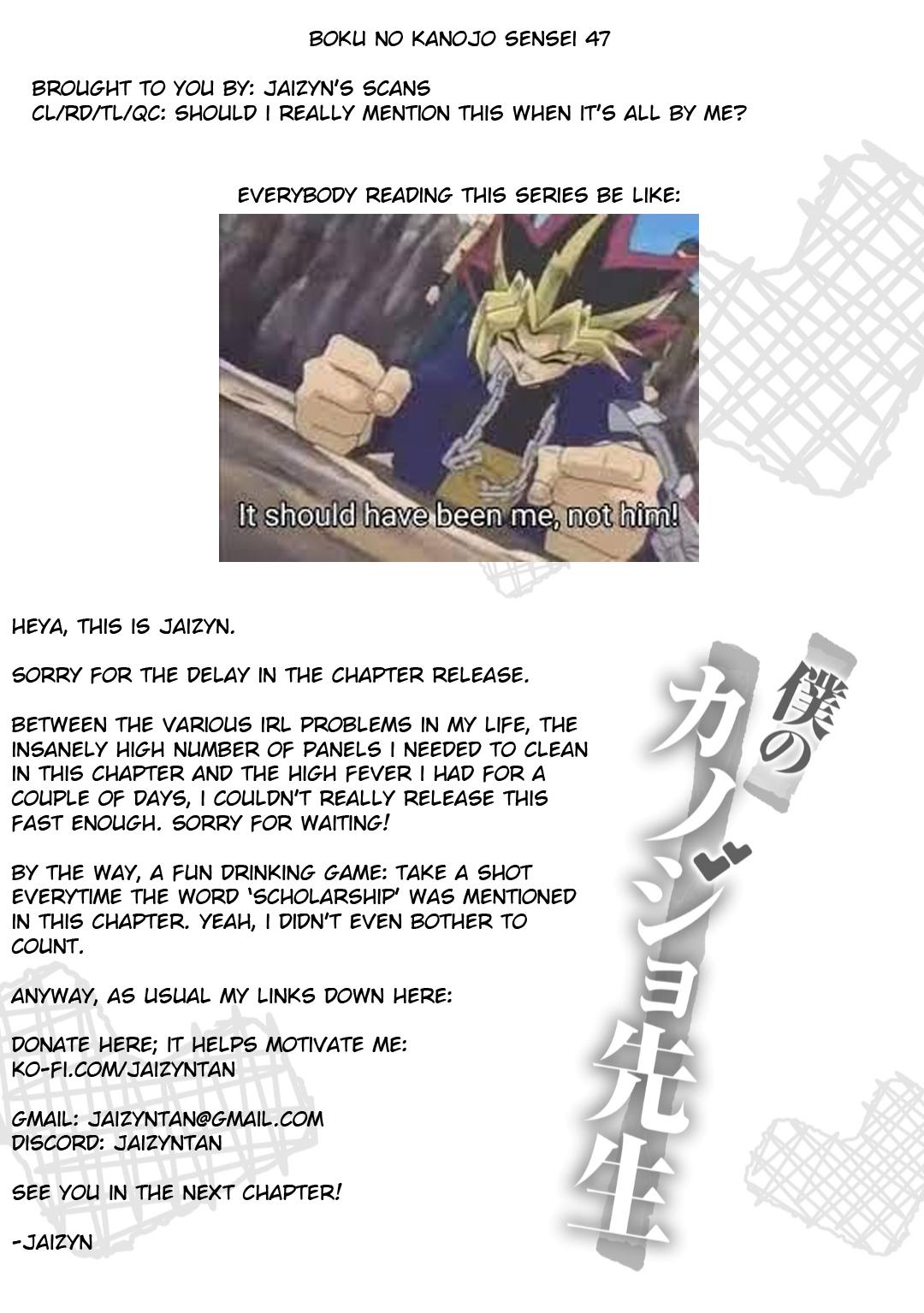 Boku no Kanojo Sensei Chap 47 - Next Chap 48