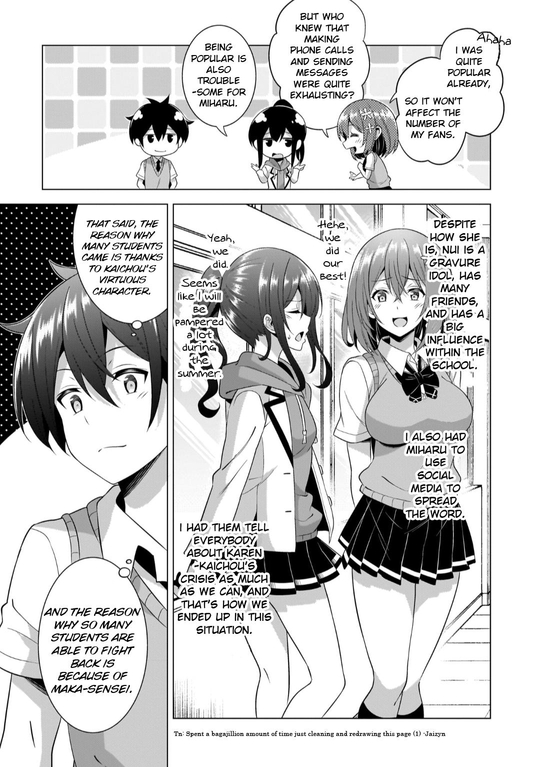 Boku no Kanojo Sensei Chap 47 - Next Chap 48