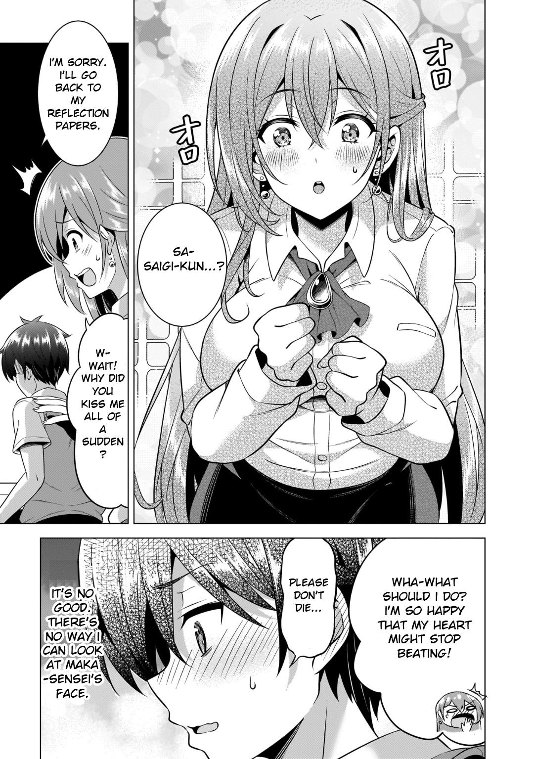 Boku no Kanojo Sensei Chap 48 - Next Chap 49