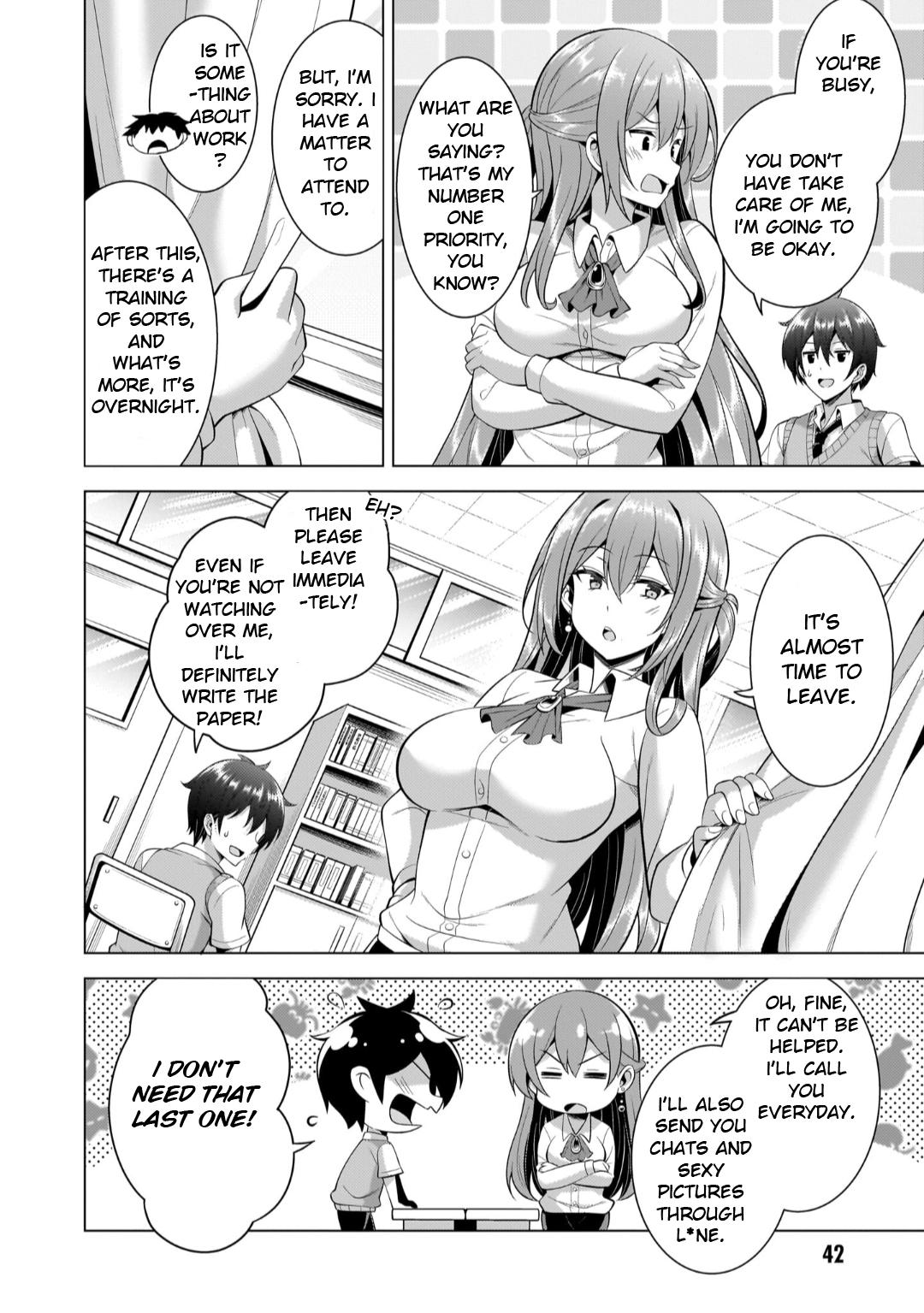 Boku no Kanojo Sensei Chap 48 - Next Chap 49