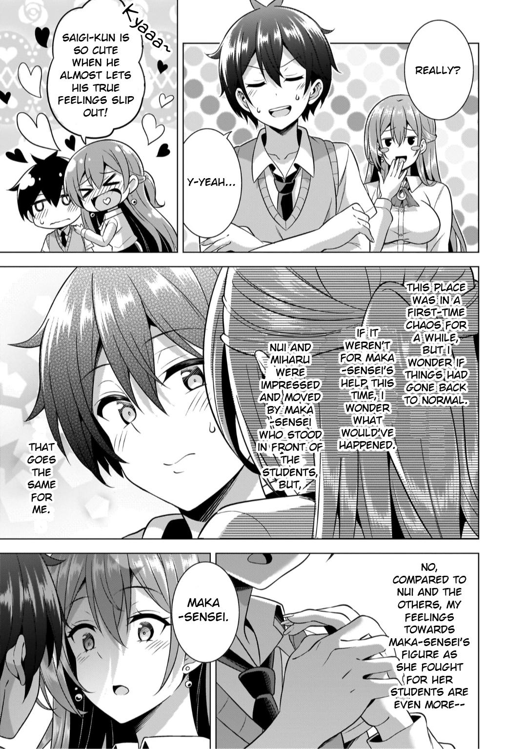 Boku no Kanojo Sensei Chap 48 - Next Chap 49