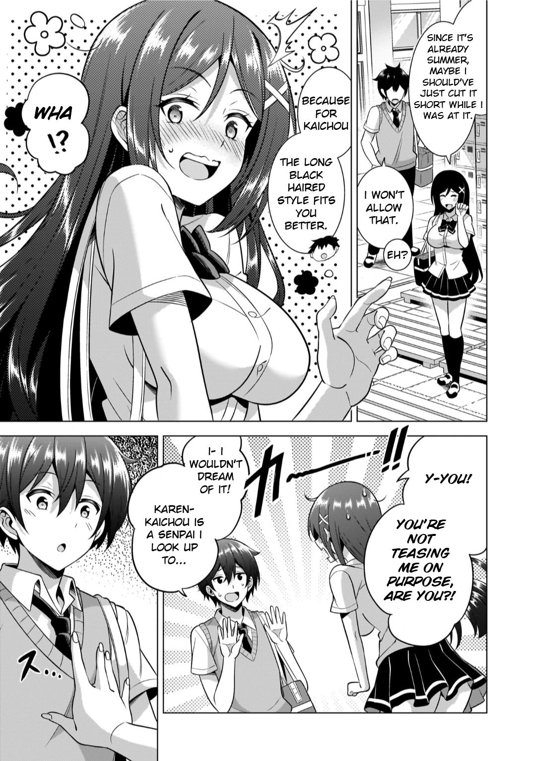 Boku no Kanojo Sensei Chap 48 - Next Chap 49