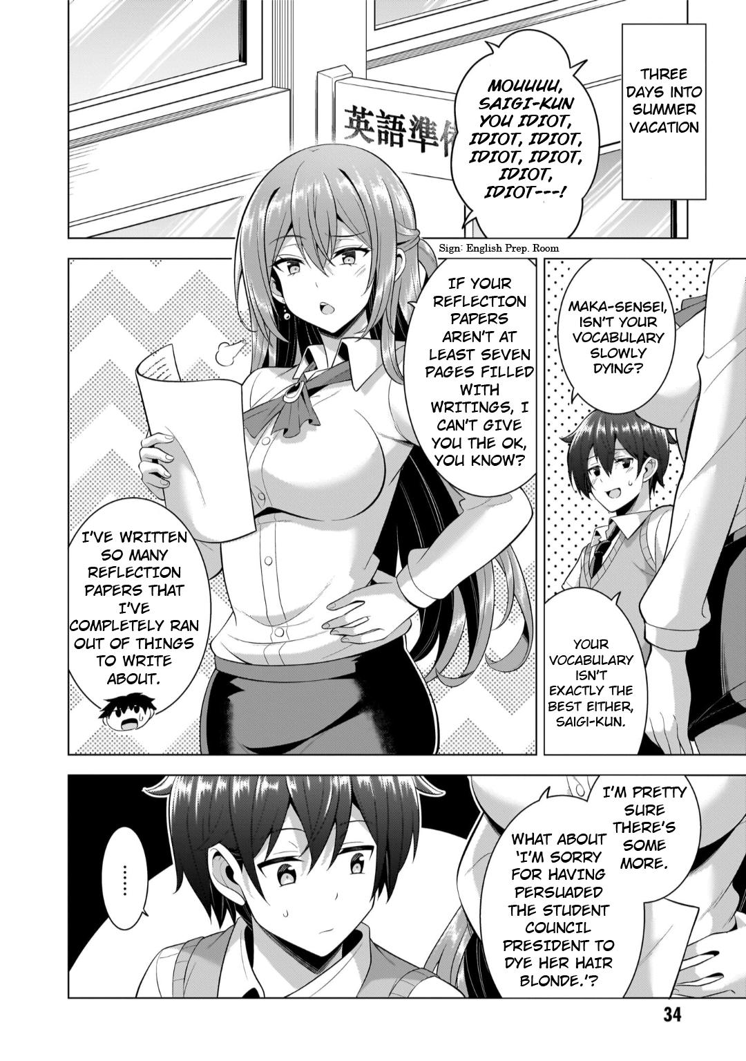 Boku no Kanojo Sensei Chap 48 - Next Chap 49