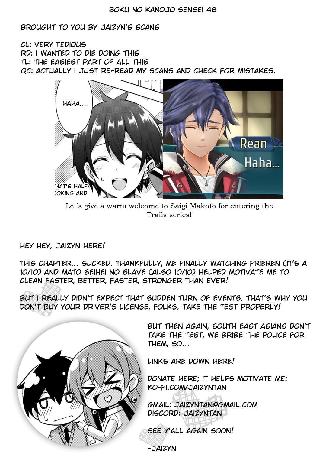 Boku no Kanojo Sensei Chap 48 - Next Chap 49