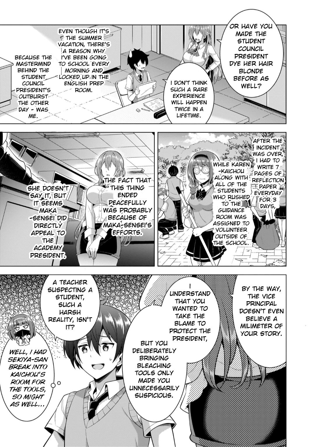 Boku no Kanojo Sensei Chap 48 - Next Chap 49