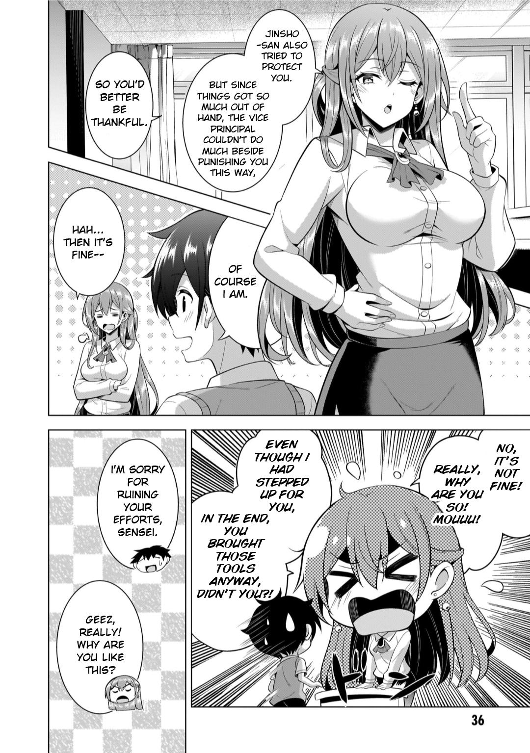 Boku no Kanojo Sensei Chap 48 - Next Chap 49