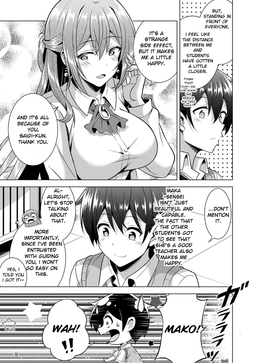 Boku no Kanojo Sensei Chap 48 - Next Chap 49