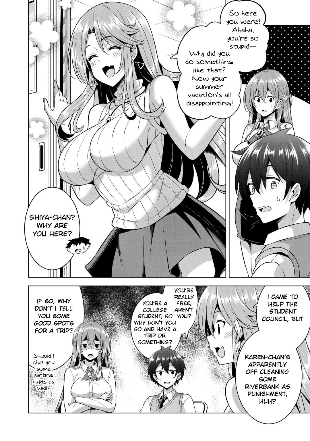 Boku no Kanojo Sensei Chap 48 - Next Chap 49