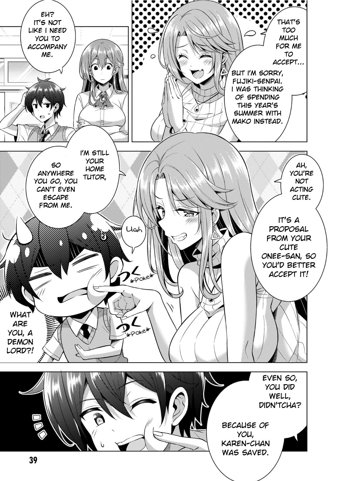 Boku no Kanojo Sensei Chap 48 - Next Chap 49